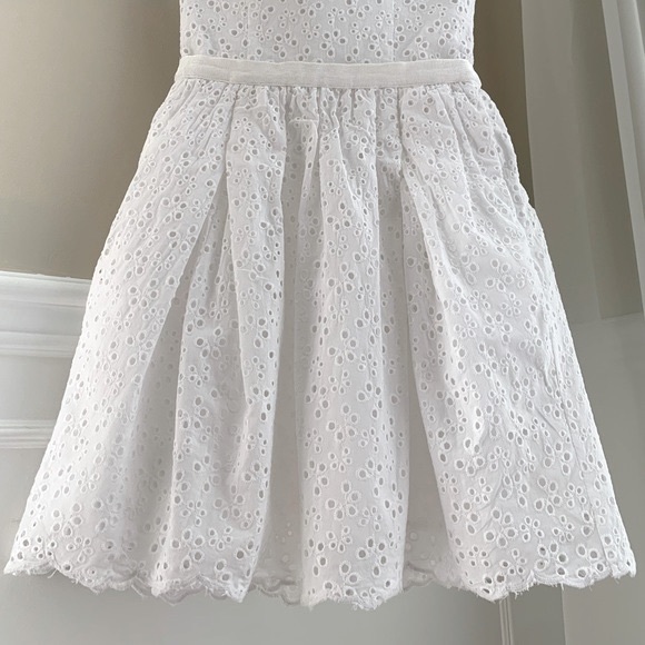 Aritzia Talula size 0 open back halter eyelet dress - Picture 7 of 16